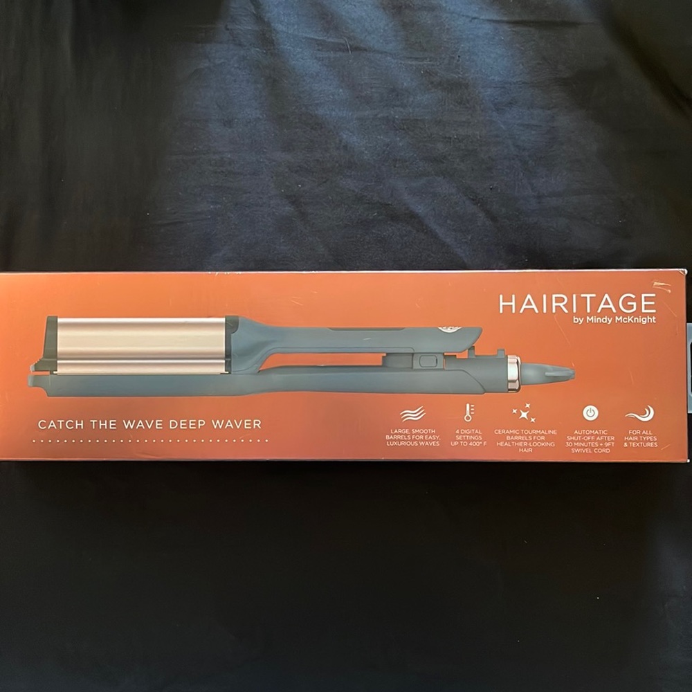 Hairitage by Mindy McKnight/ Deep waver